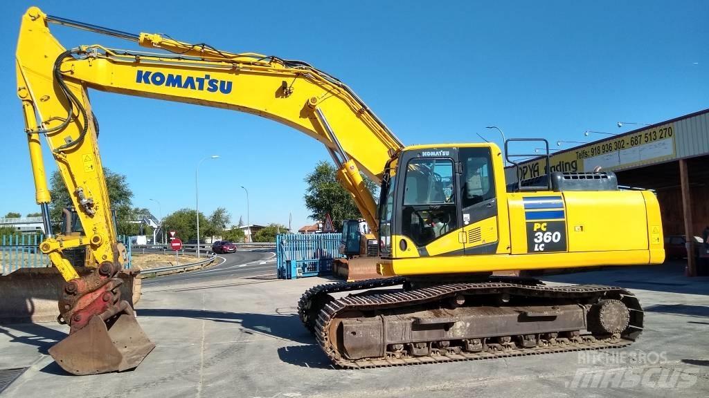 Komatsu PC360LC-10 Bandgrävare