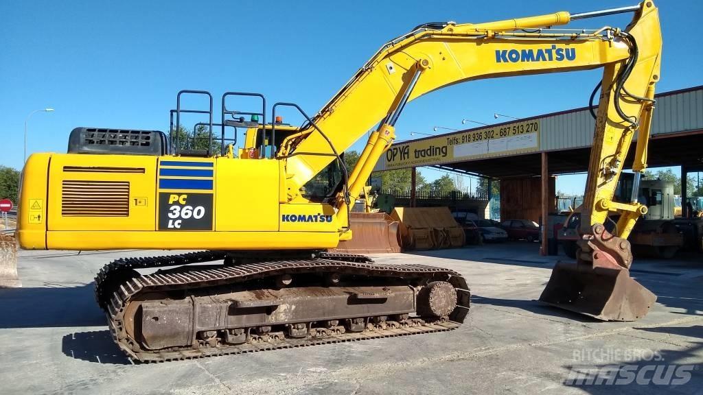 Komatsu PC360LC-10 Bandgrävare