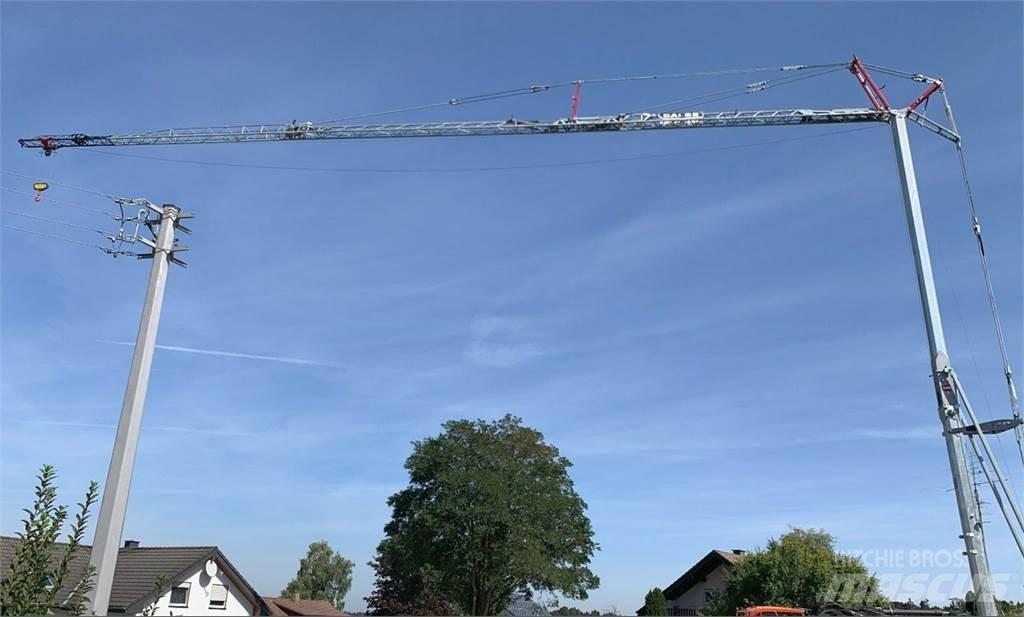  ?? DB 747 Byggkranar