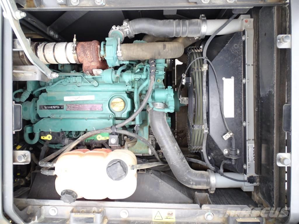 Volvo EC 140 EL Bandgrävare