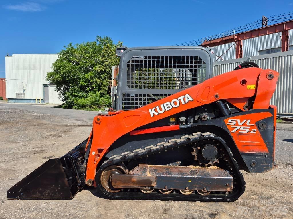 Kubota SVL 75-2 Kompaktlastare