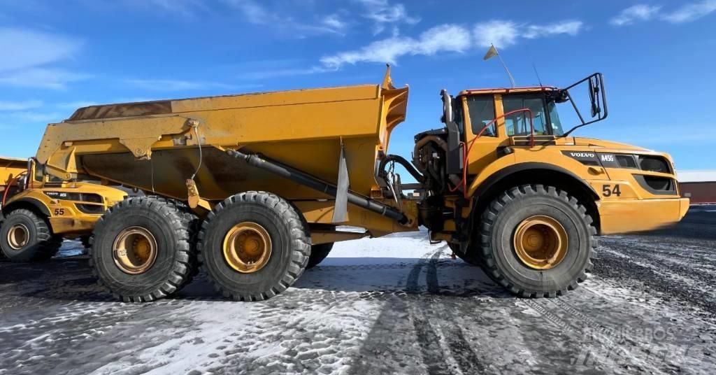 Volvo A 45 G Midjestyrd dumper