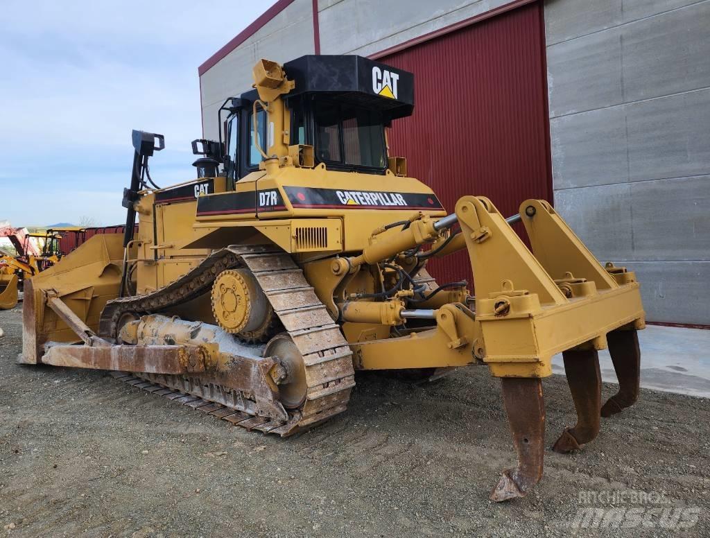 CAT D7R SERIE 2 Bandschaktare