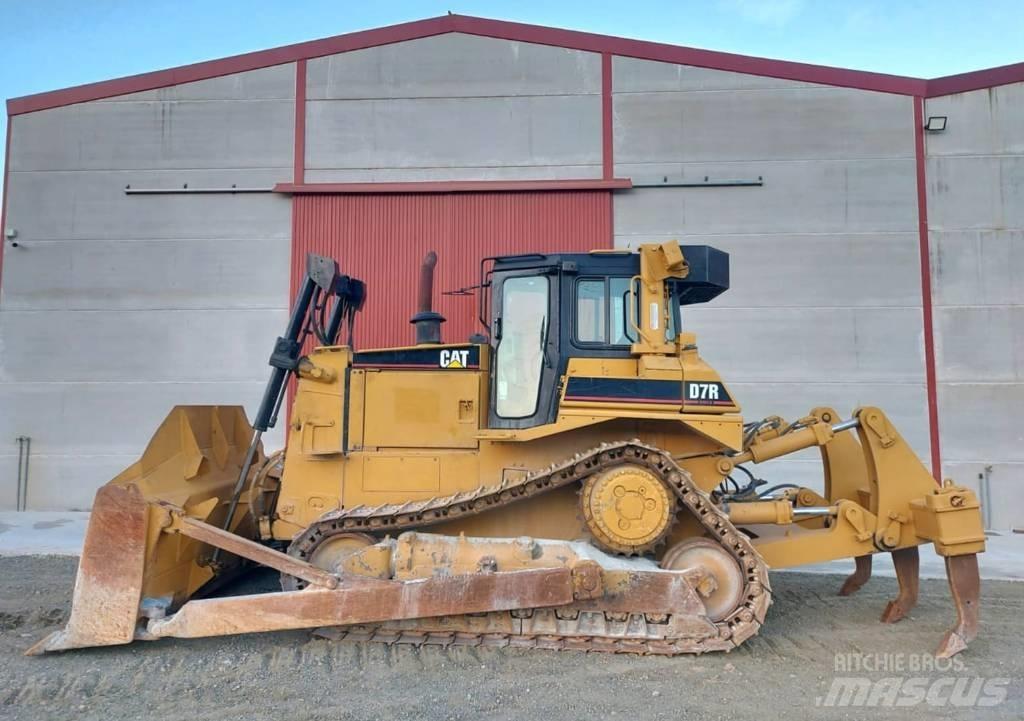 CAT D7R SERIE 2 Bandschaktare
