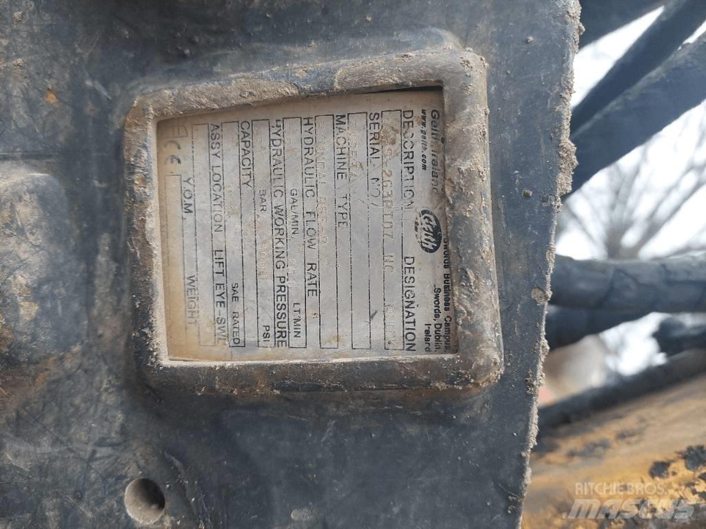 Hyundai R55W-9A Hjulgrävare