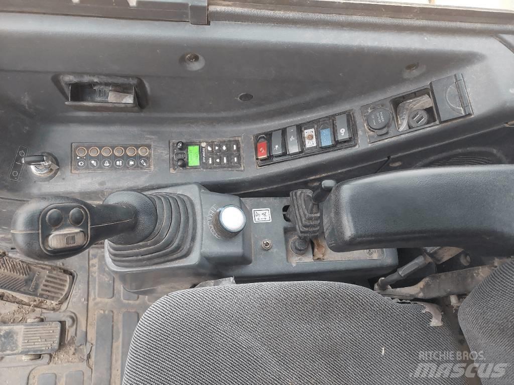 Hyundai R55W-9A Hjulgrävare