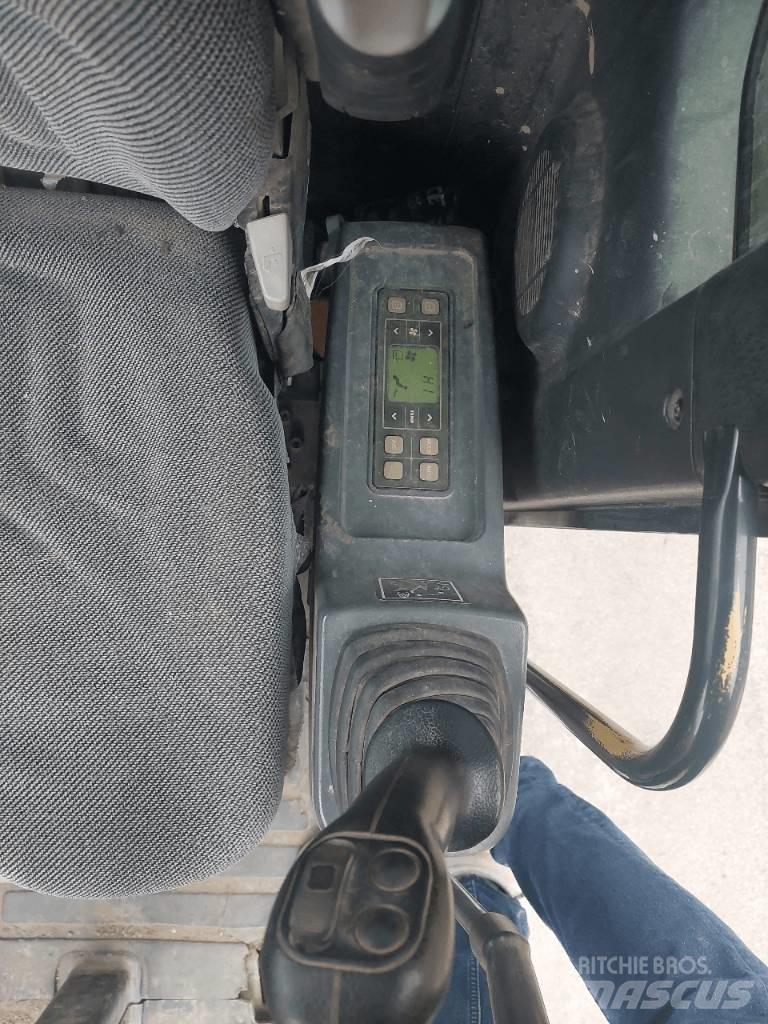 Hyundai R55W-9A Hjulgrävare