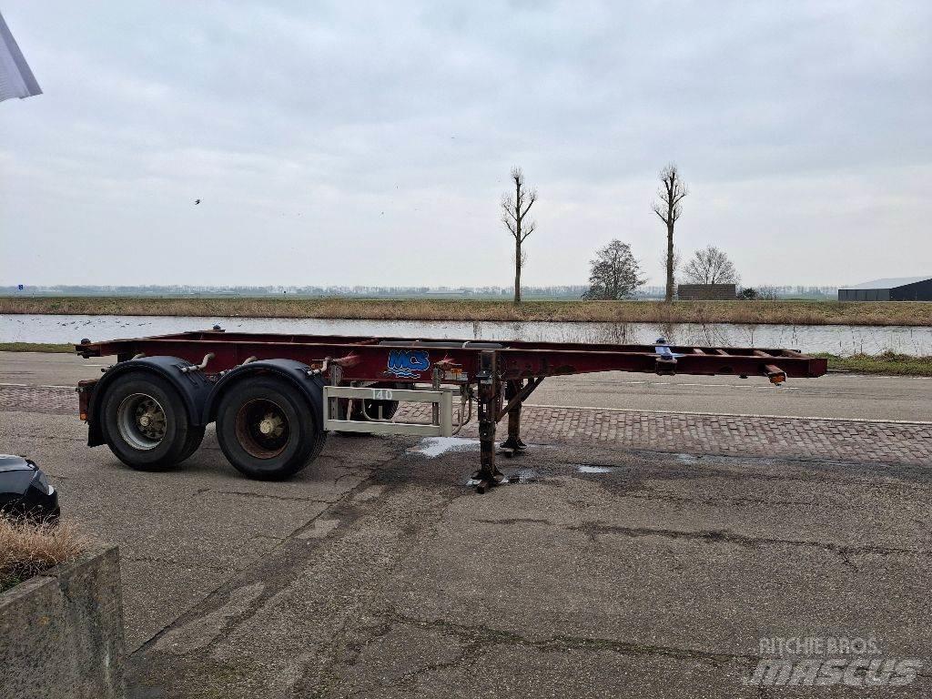 Pacton TXC 230 Containertrailer