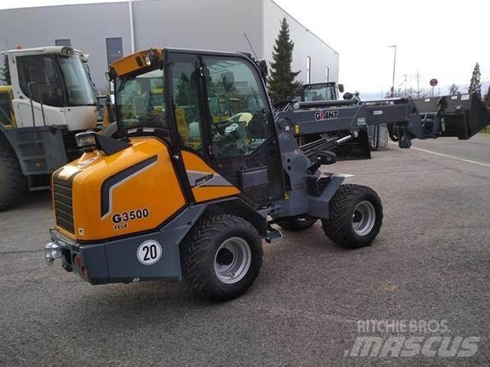 GiANT G3500 Tele Hjullastare