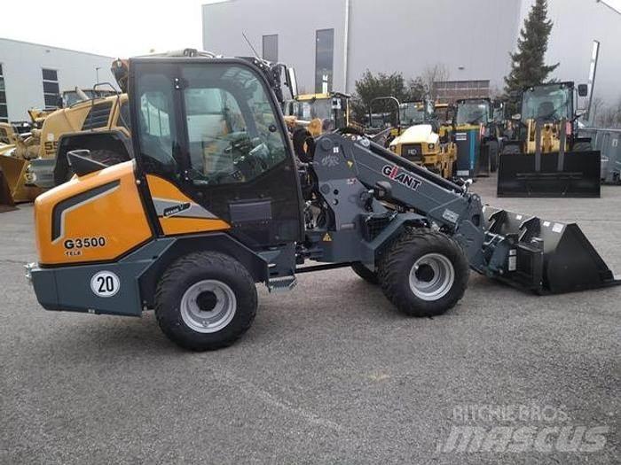 GiANT G3500 Tele Hjullastare