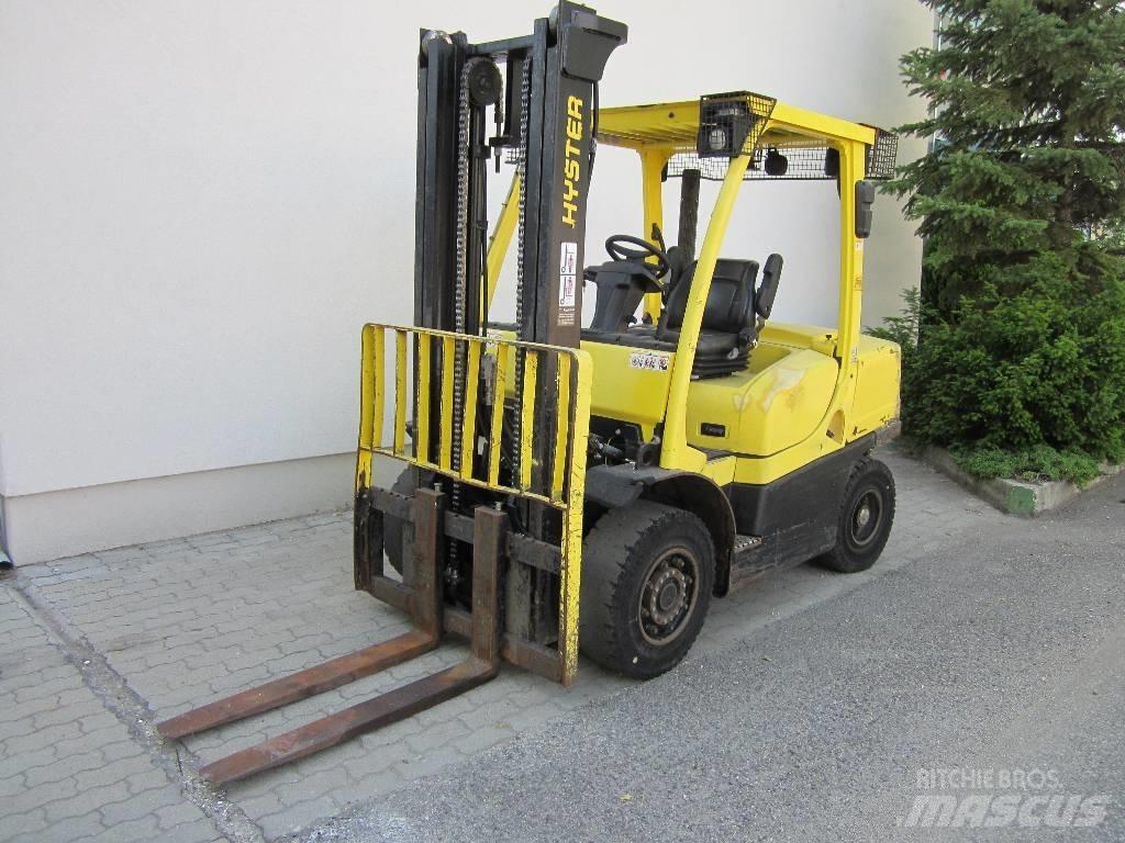Hyster H 4.0 FT 5 Dieselmotviktstruckar