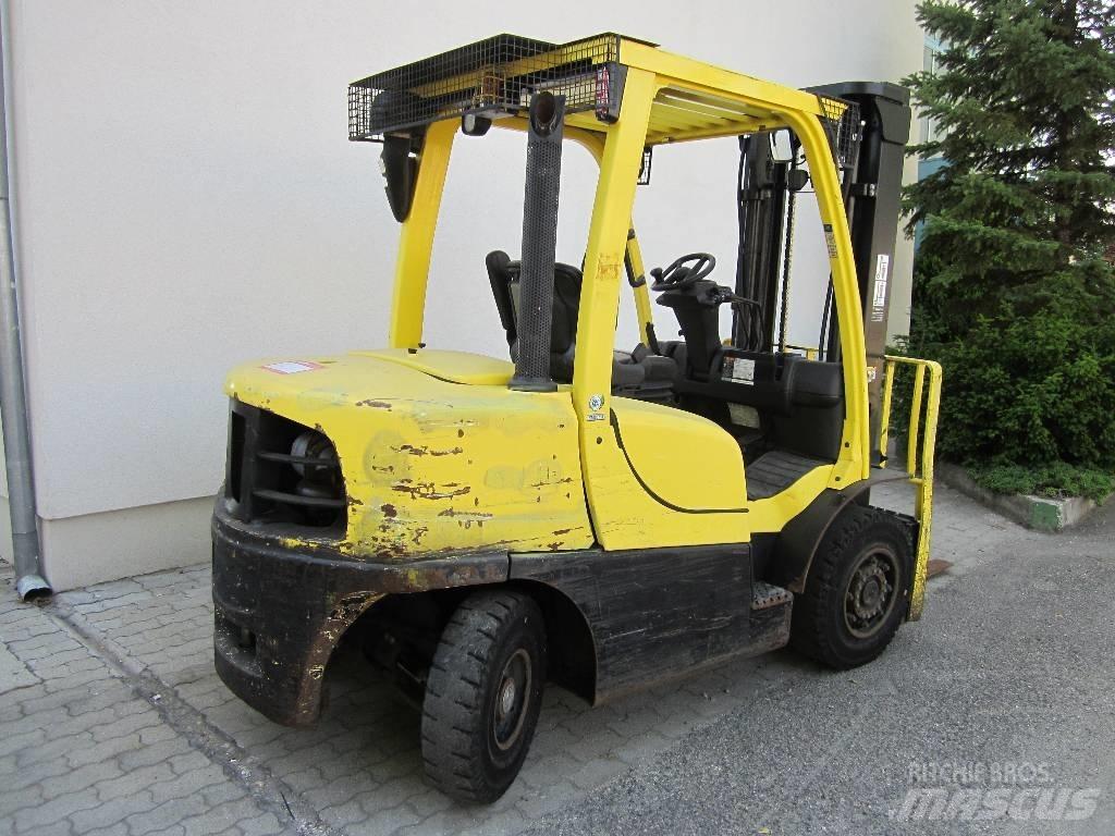 Hyster H 4.0 FT 5 Dieselmotviktstruckar