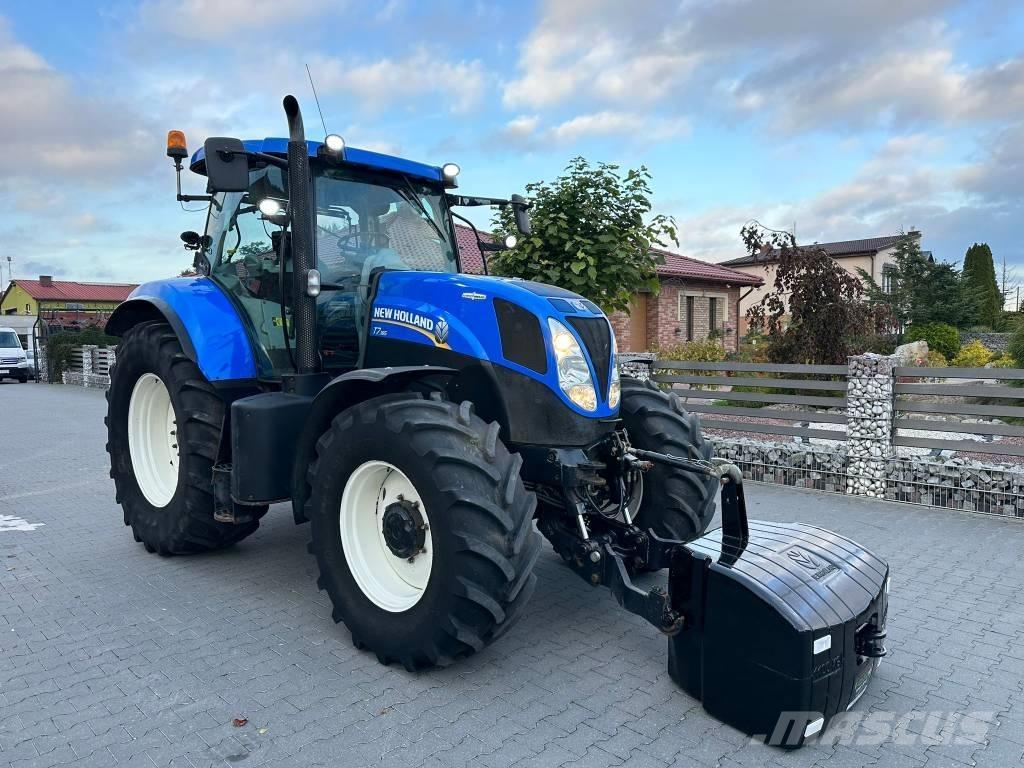 New Holland T 7.185 Traktorer