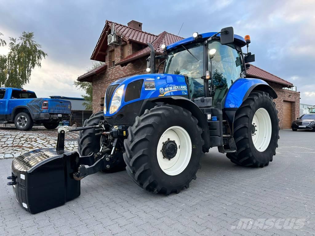 New Holland T 7.185 Traktorer