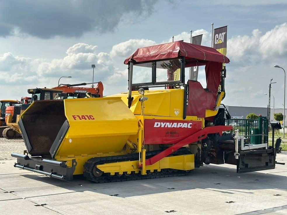 Dynapac F 141 C Asfaltsläggningsmaskiner
