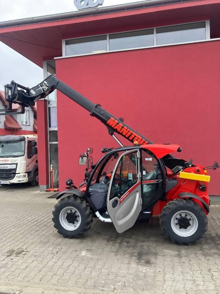 Manitou MLT 625H Teleskoplastare
