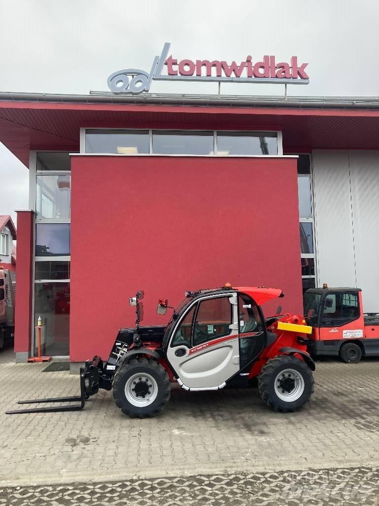 Manitou MLT 625H Teleskoplastare