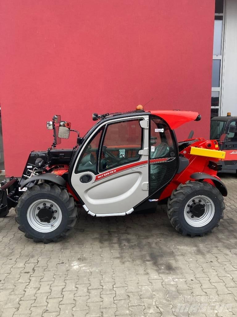 Manitou MLT 625H Teleskoplastare