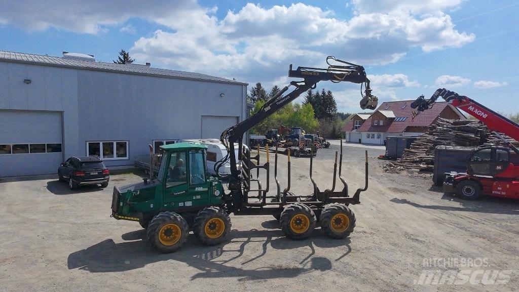 Timberjack 1110C Skotare