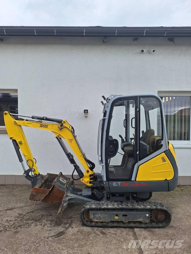 Wacker Neuson ET 18 Bandgrävare