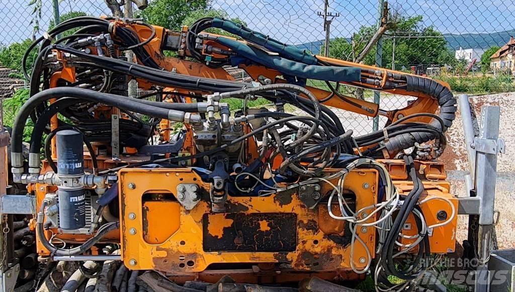 Mulag MRF300 Monterade och påhängda gräsklippare