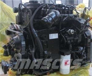 Cummins ISDe185 31 Motorer