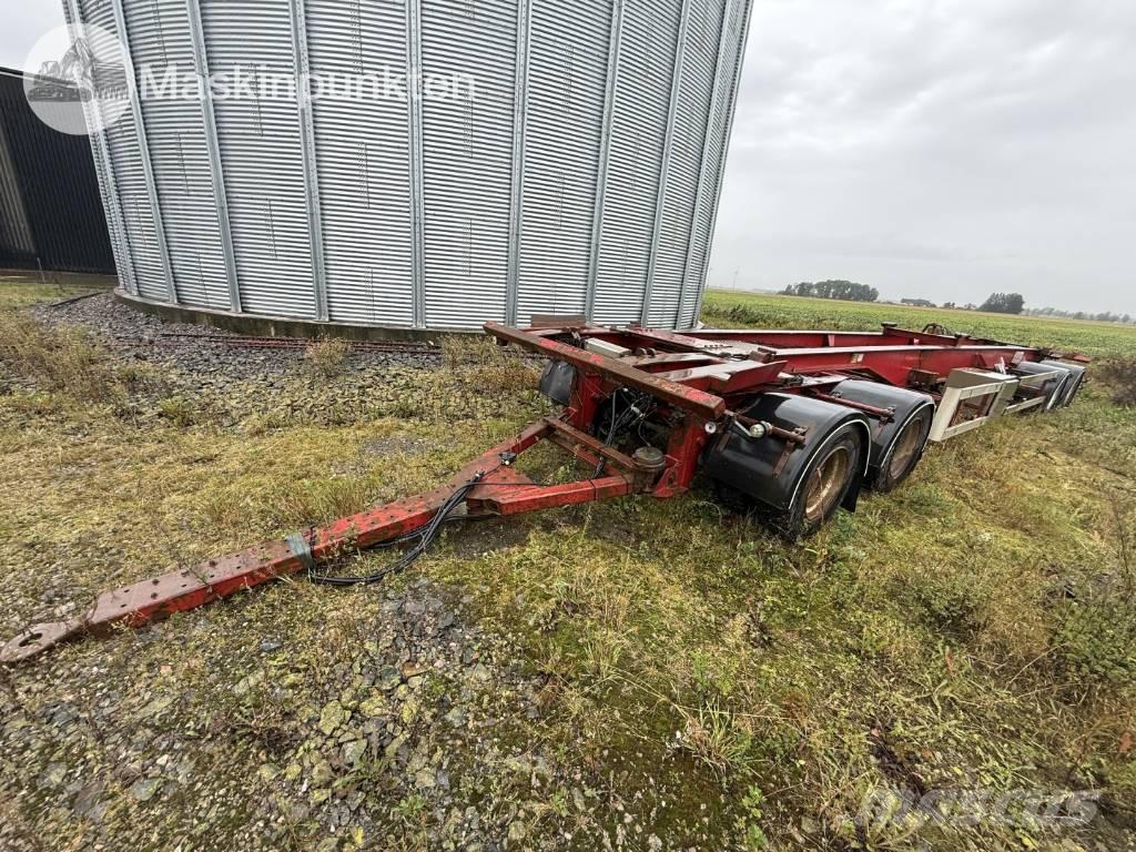 Roadex LVS 38 Lastväxlarsläp