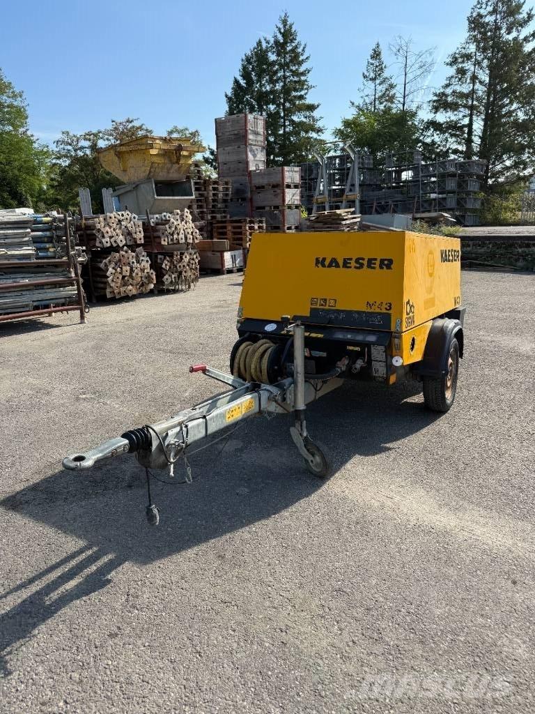 Kaeser M 43 Kompressorer