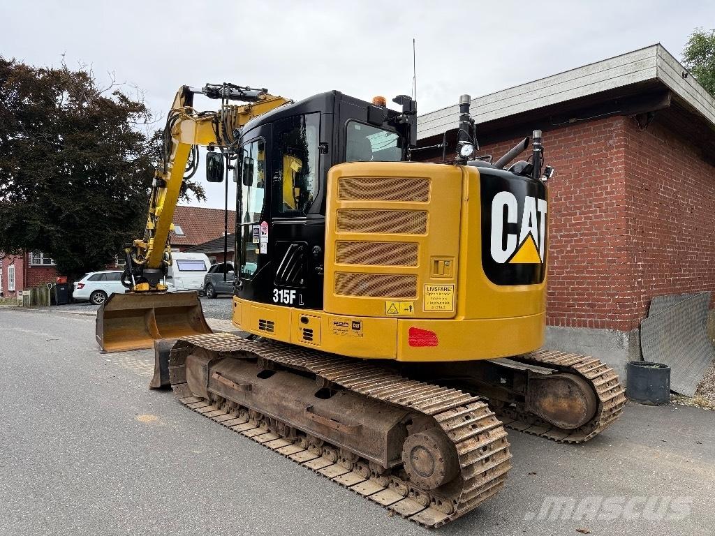 CAT 315 Bandgrävare