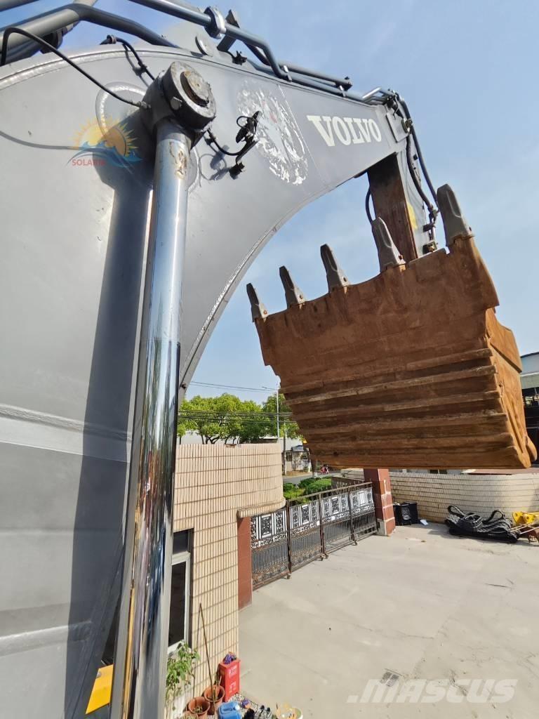 Volvo EC 480 D L Bandgrävare