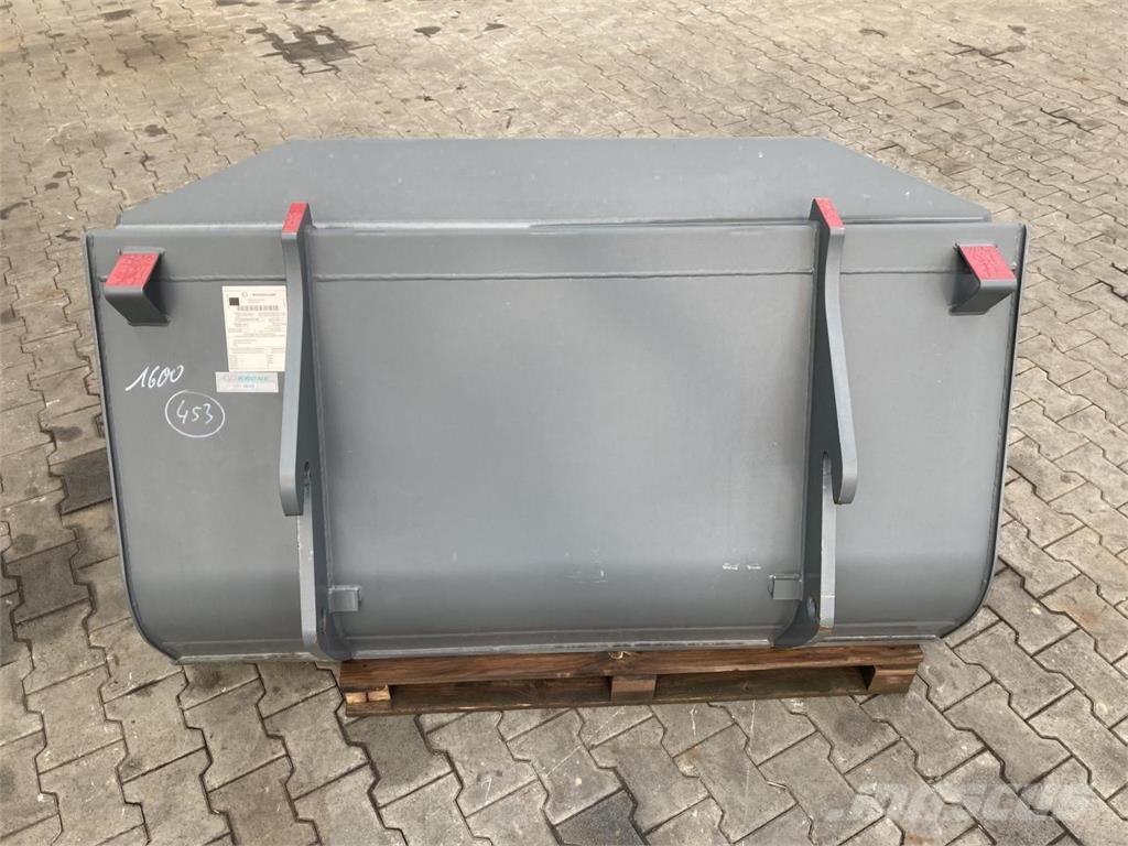 Kramer 1600 mm Lastarredskap