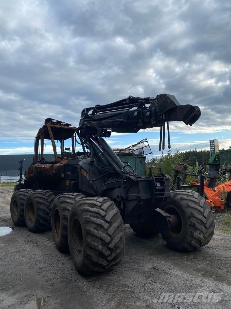 Ponsse Ergo 8wd Skördare