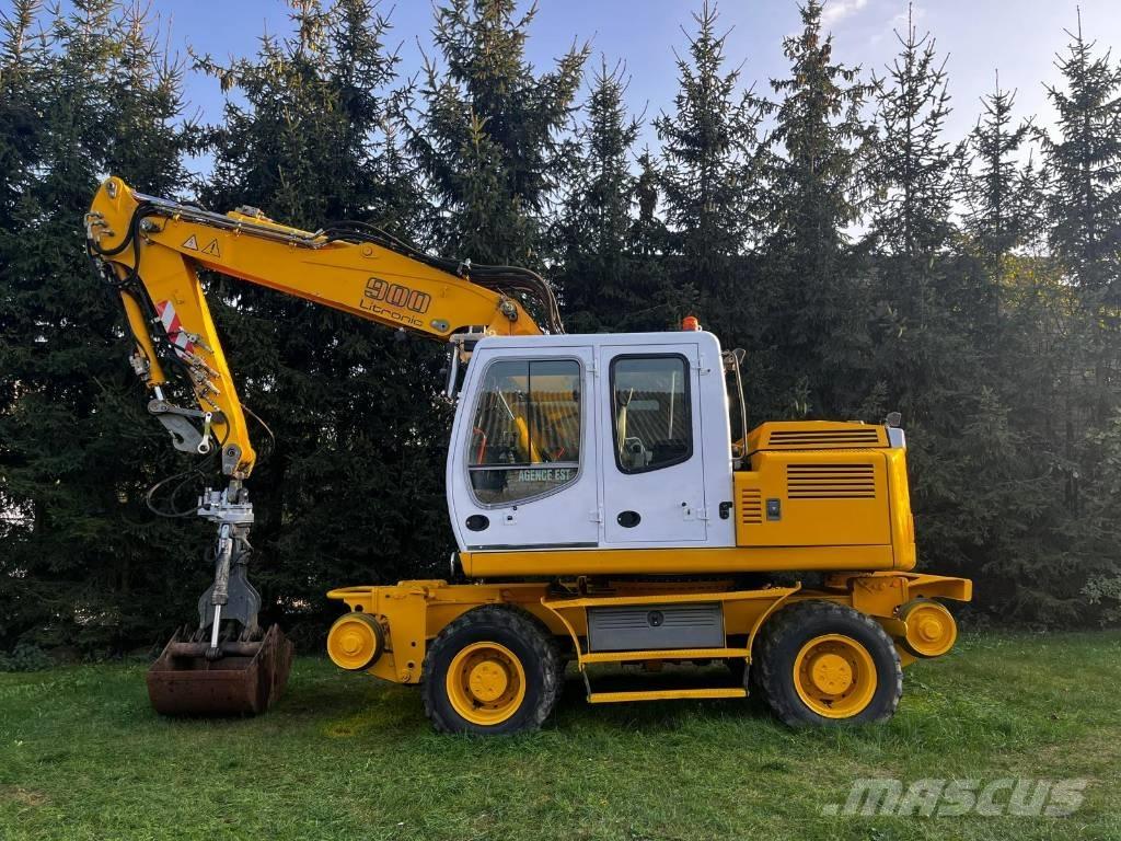 Liebherr A 900 C ZW Hjulgrävare