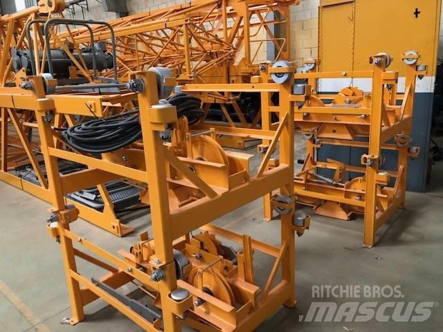 Potain MC 85 A Byggkranar