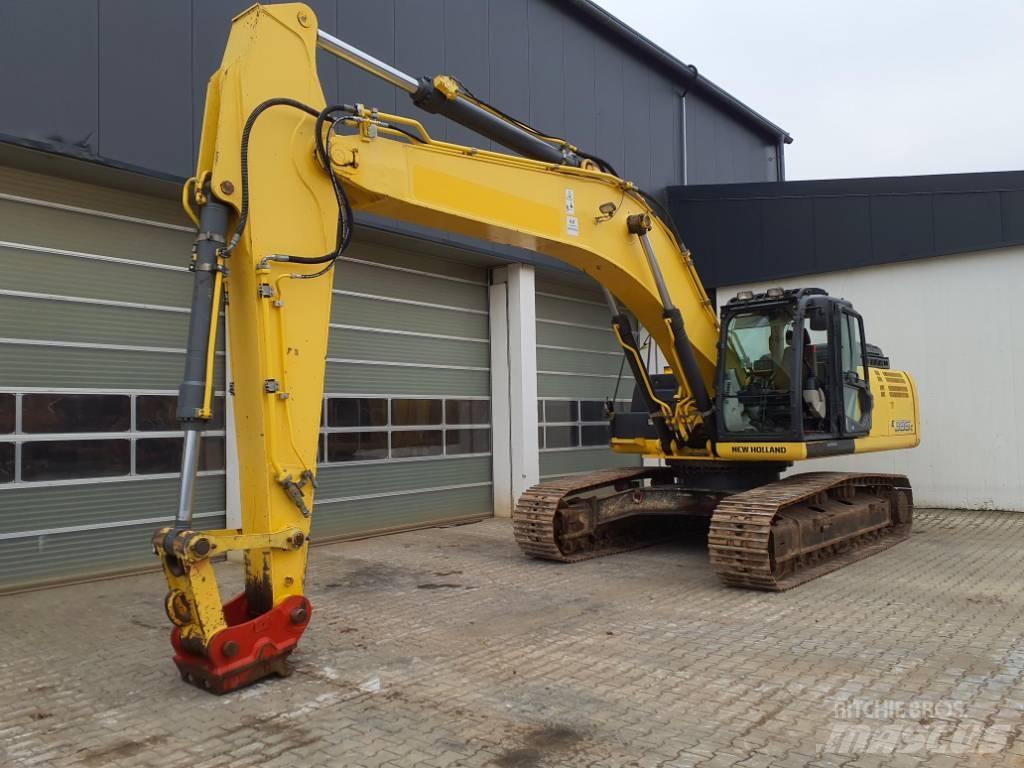New Holland E 385 C Bandgrävare