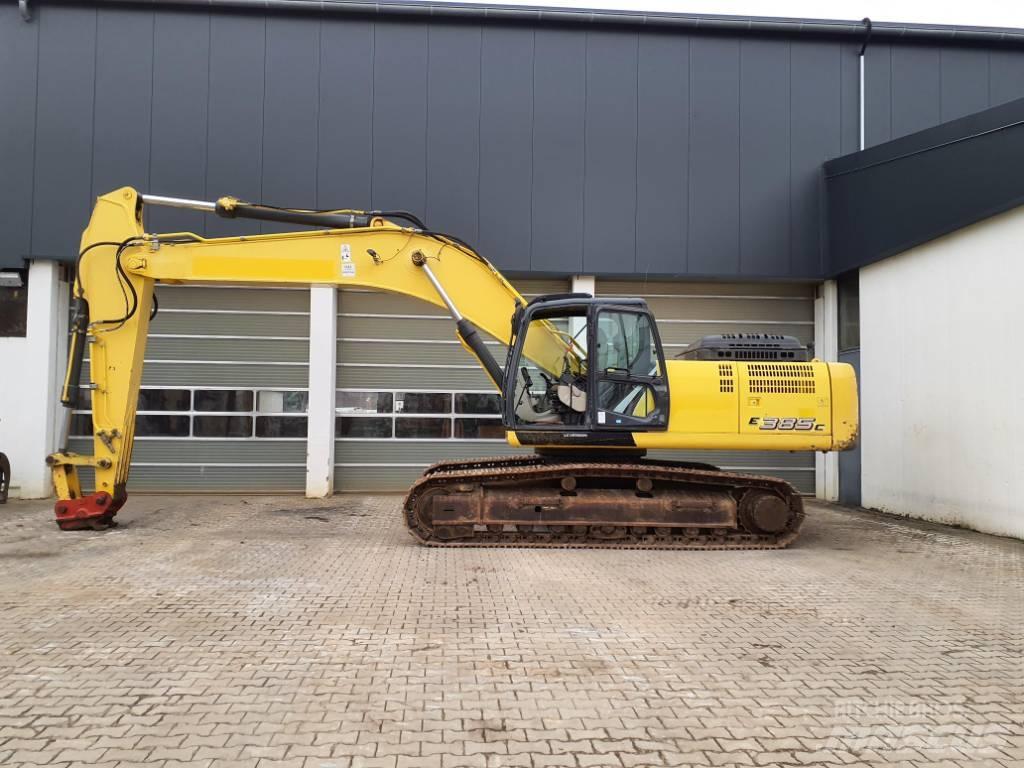 New Holland E 385 C Bandgrävare