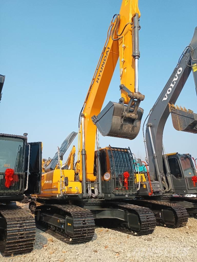 Hyundai 220 Midigrävmaskiner 7t - 12t