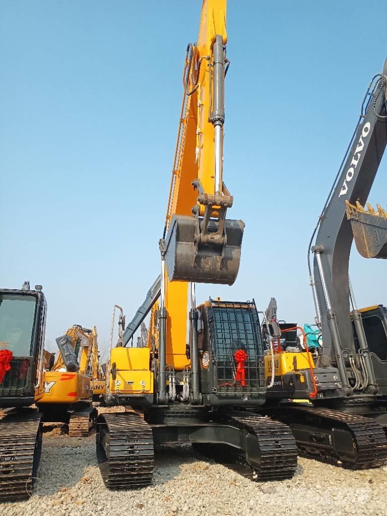 Hyundai 220 Midigrävmaskiner 7t - 12t