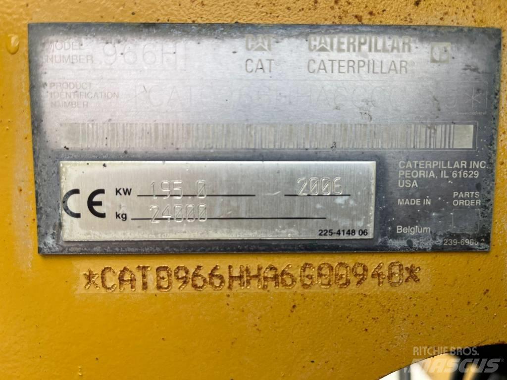 CAT 966 H Hjullastare