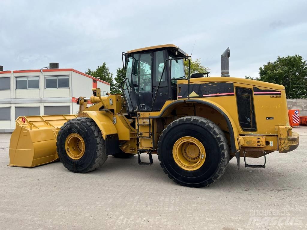 CAT 966 H Hjullastare