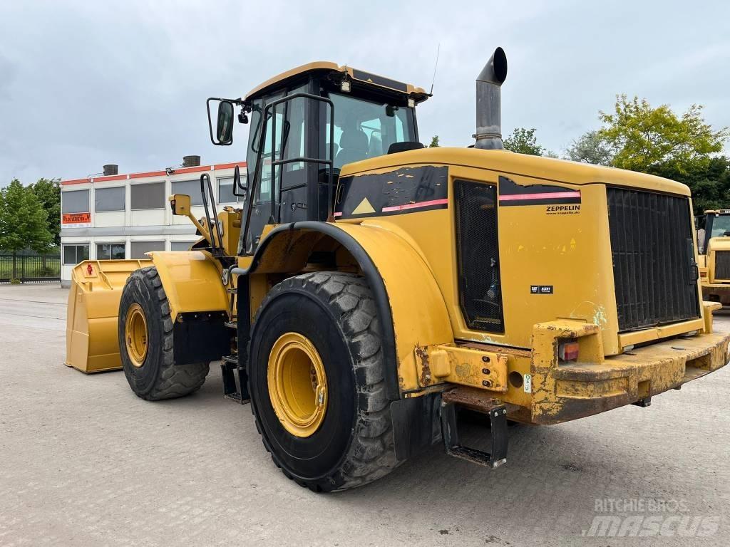 CAT 966 H Hjullastare