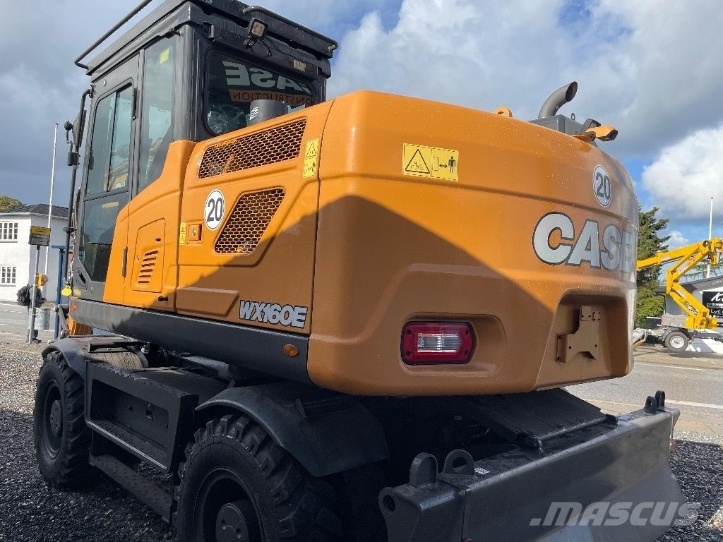 CASE WX 160 E Hjulgrävare