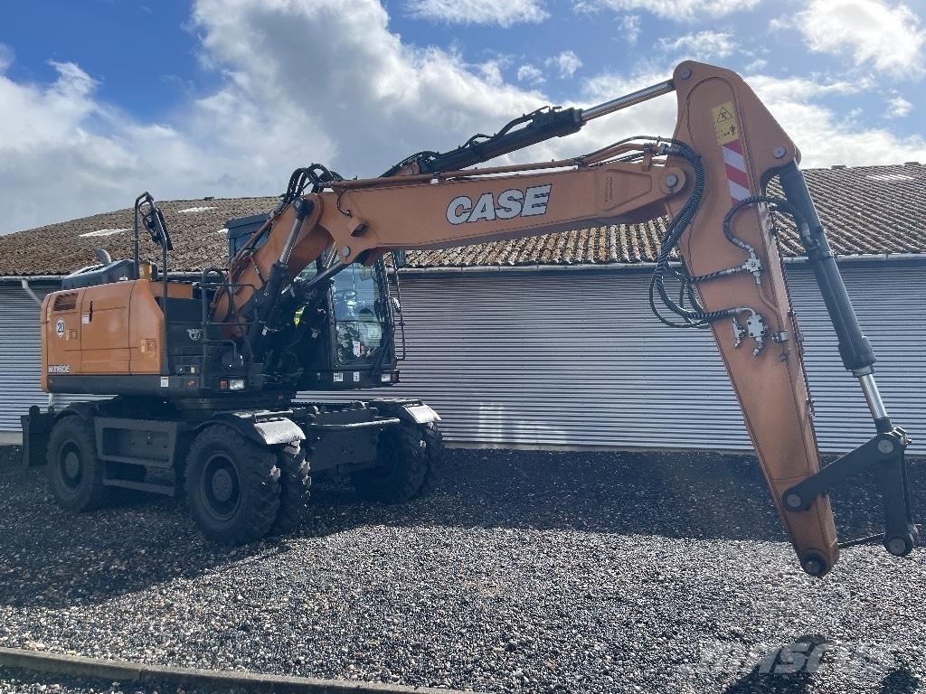 CASE WX 160 E Hjulgrävare