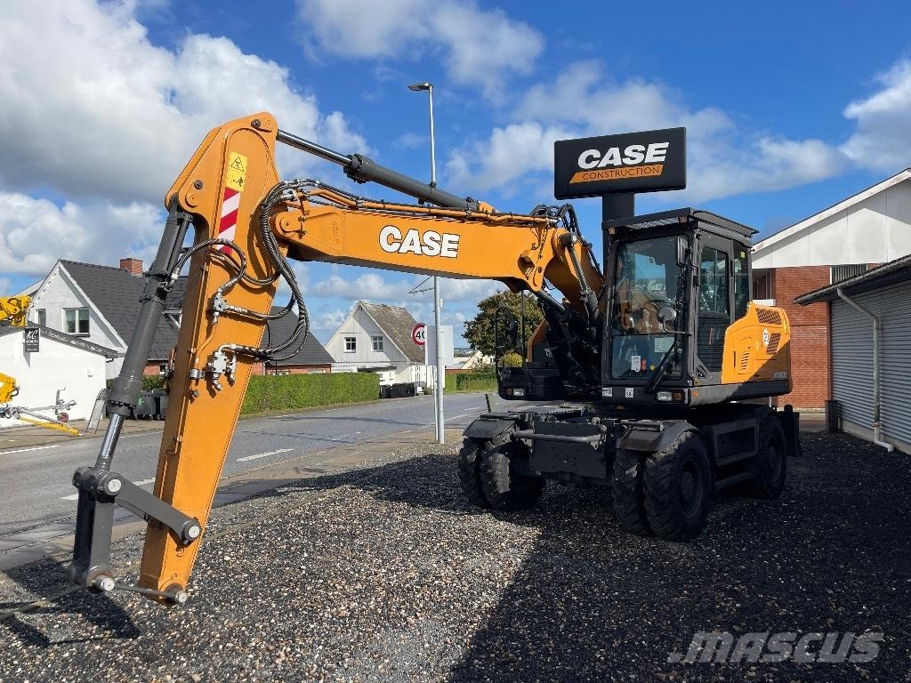 CASE WX 160 E Hjulgrävare