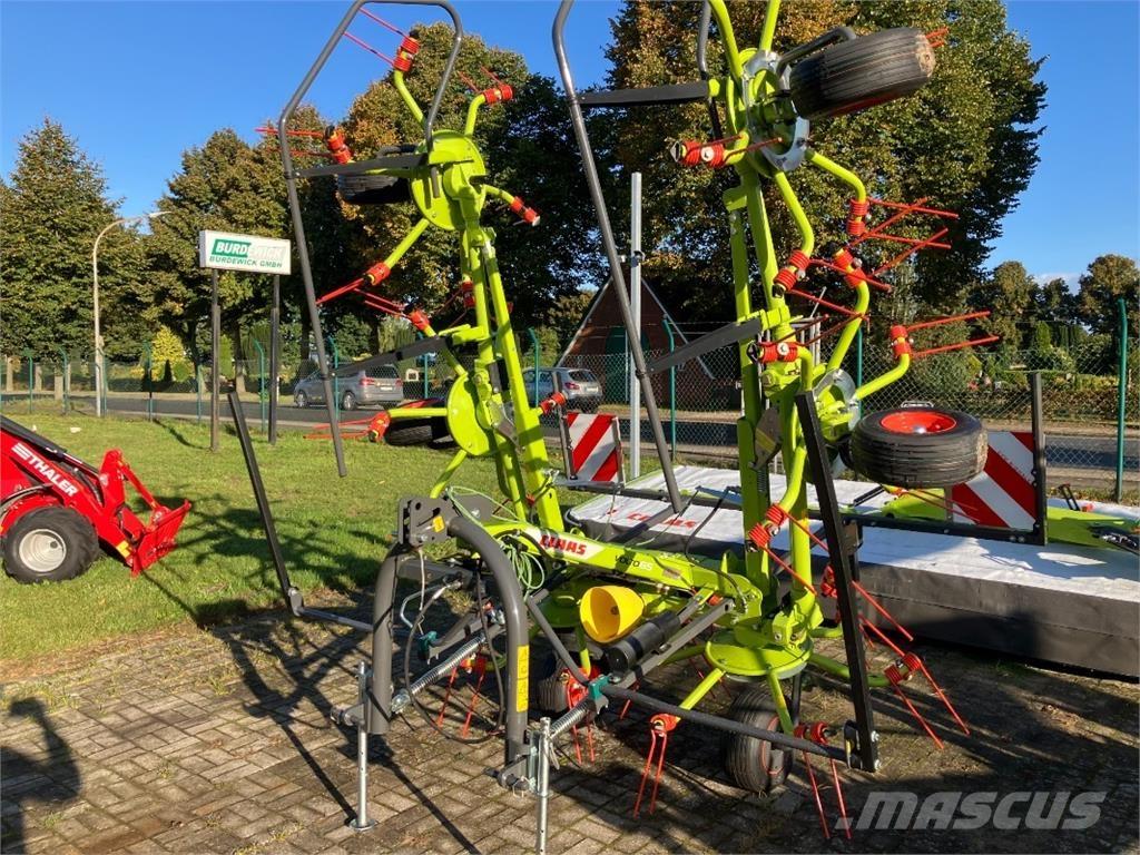 CLAAS Volto 65 Vändare och luftare