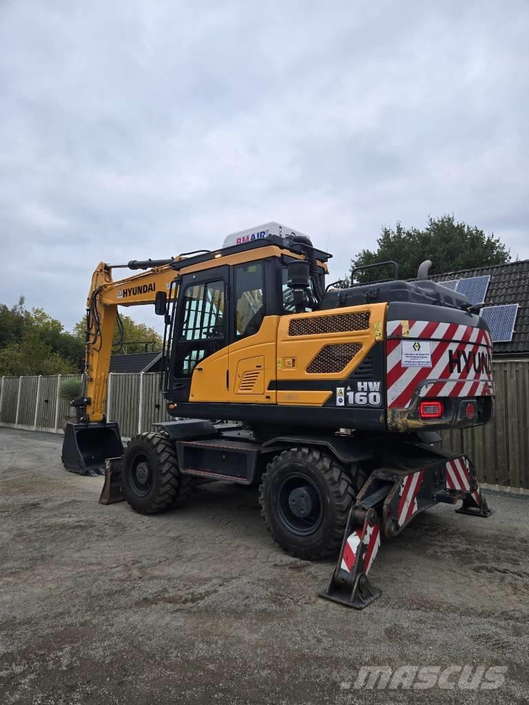 Hyundai HW 160 Hjulgrävare