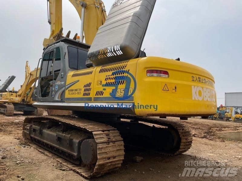Kobelco SK 350D Bandgrävare