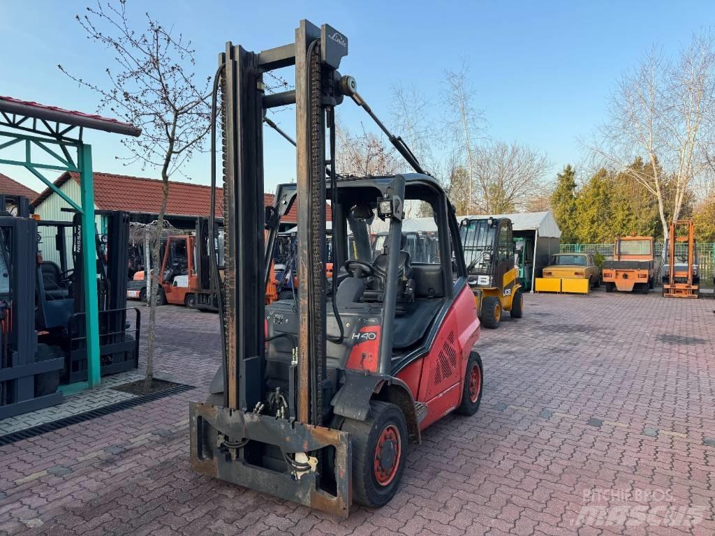Linde H40D V-4156 Dieselmotviktstruckar