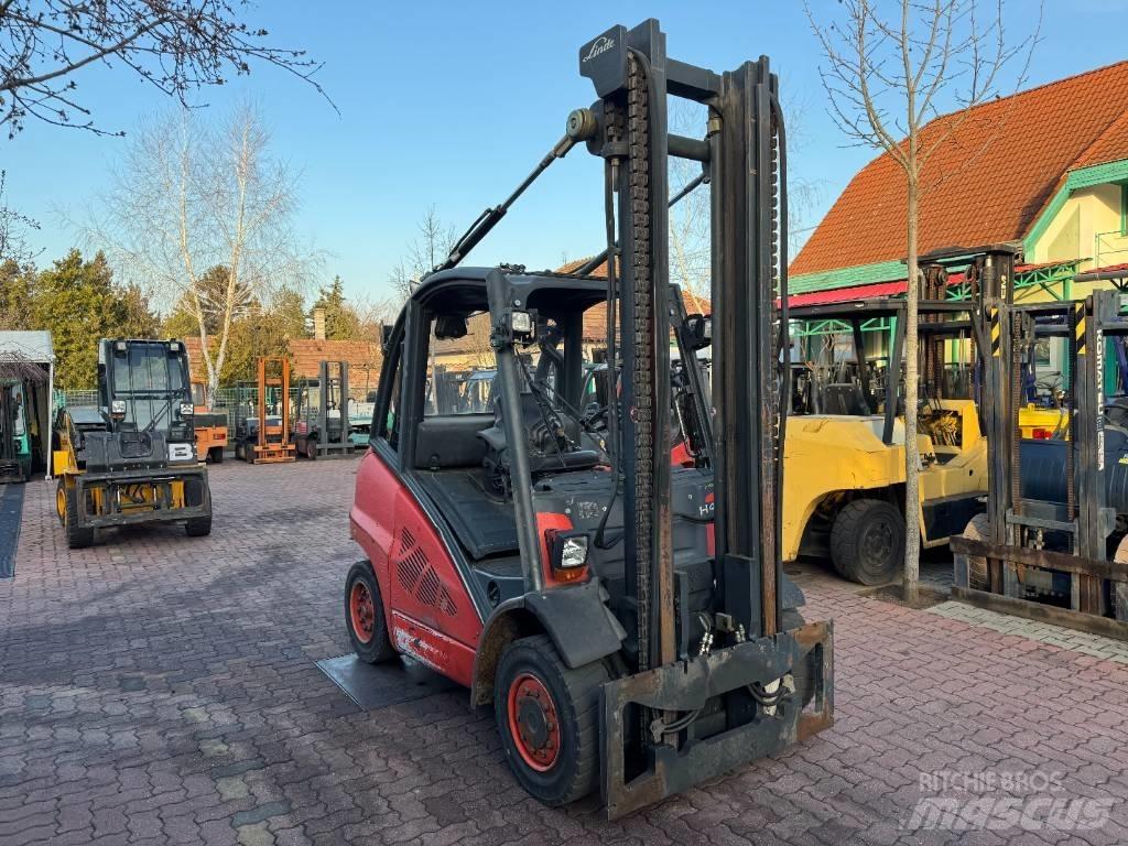 Linde H40D V-4156 Dieselmotviktstruckar