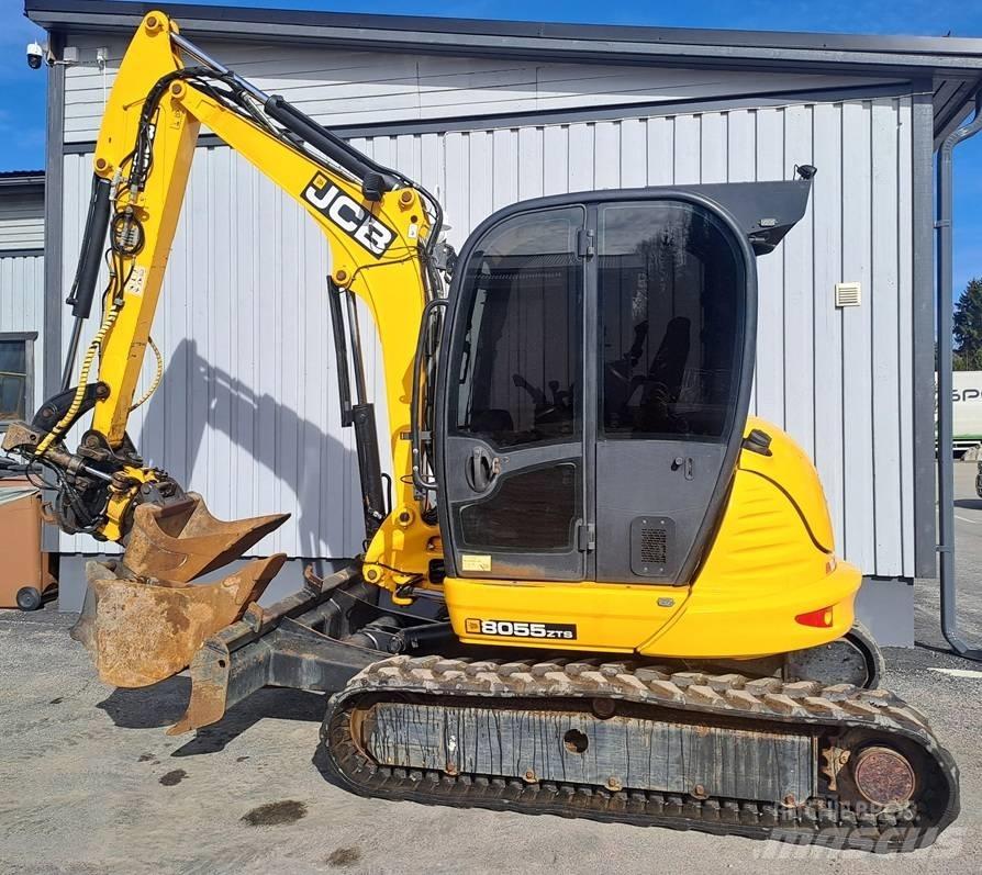 JCB 8055 Minigrävare < 7t